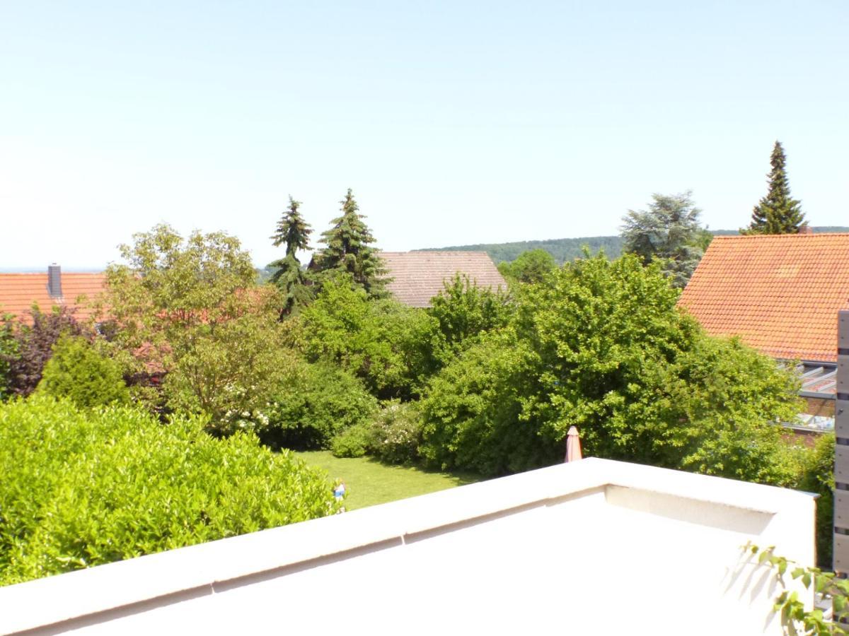 Ferienwohnung Porta Westfalica Dış mekan fotoğraf