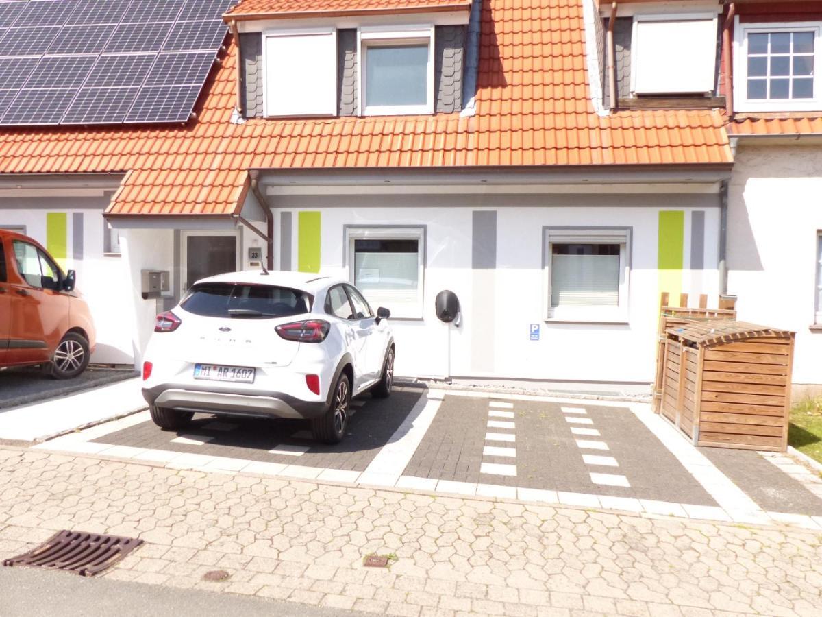 Ferienwohnung Porta Westfalica Dış mekan fotoğraf